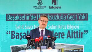 Başakşehir Belediyesi ve İBB arasında sular durulmuyor: Bir kez daha karşı karşıya geldiler