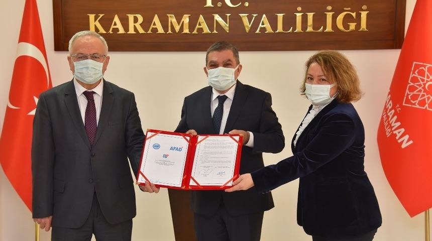 Valilik ile KM&Uuml; arasında iş birliği protokol&uuml;