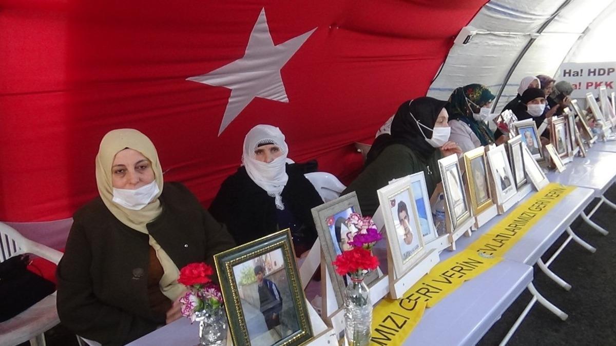 Eylemdeki anne Levent: &ldquo;&Ccedil;ocukların elleri kalem tutacaktı, silah verdiler&rdquo;