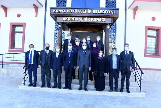 Çumra İtfaiye Merkezi açıldı