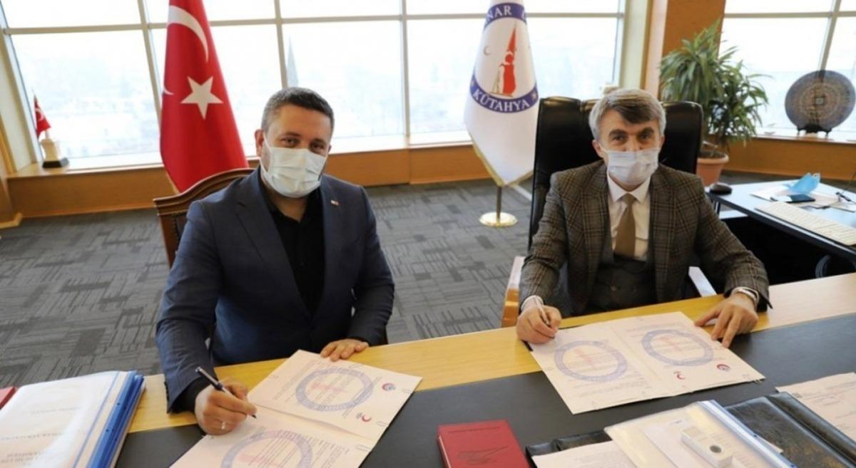 DP&Uuml; T&Ouml;MER ile T&uuml;rk Kızılay arasında iş birliği protokol&uuml;