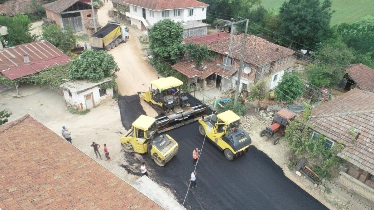Kandıra&rsquo;da yol yapımı ihalesi