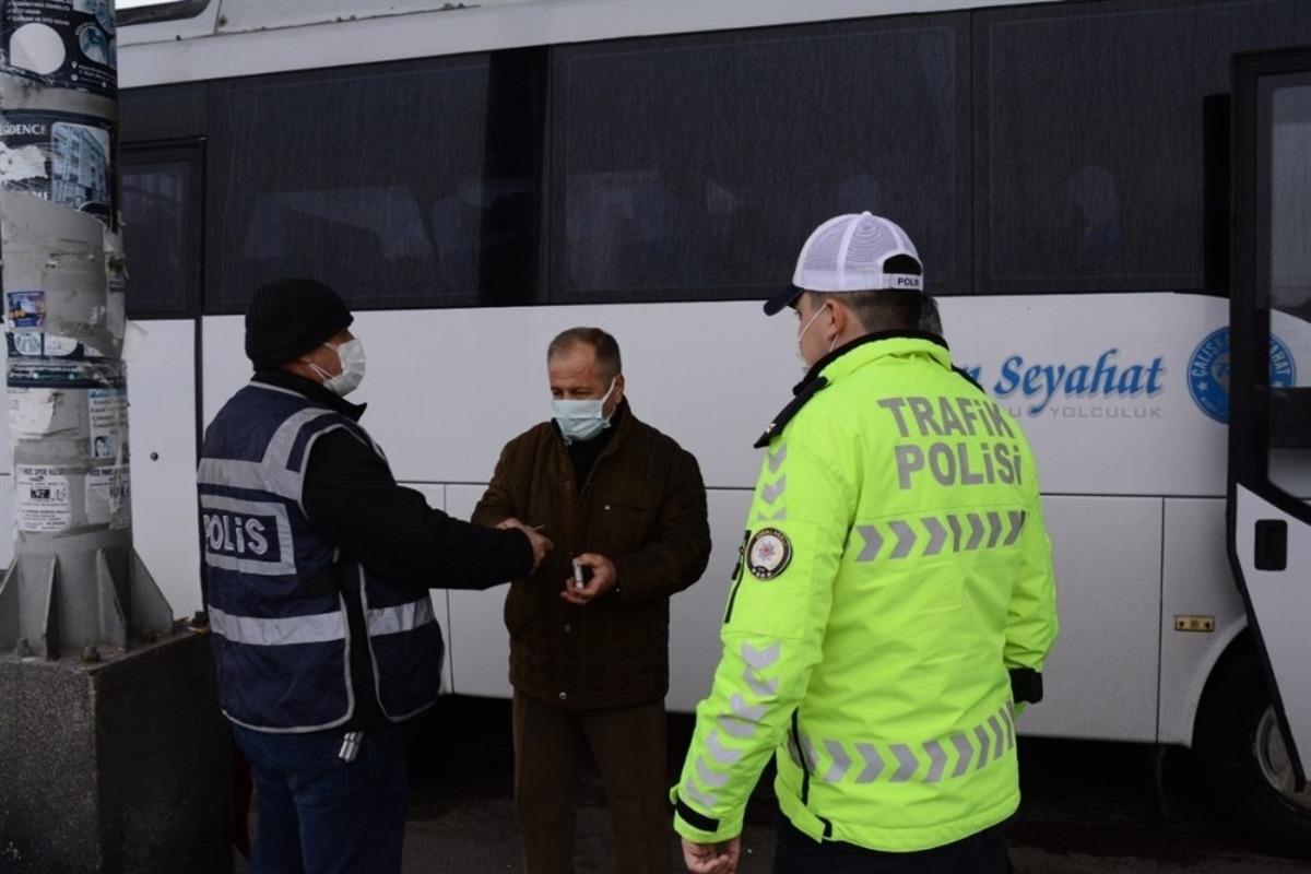 Yurt genelinde "T&uuml;rkiye G&uuml;ven Huzur Uygulaması" ger&ccedil;ekleştirildi
