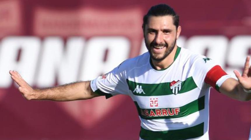 Bursaspor Özer Hurmacı'dan faydalanamıyor