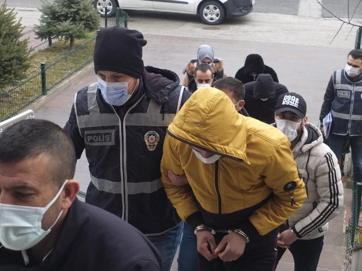 Hırsızlık şebekesi &ccedil;&ouml;kertildi