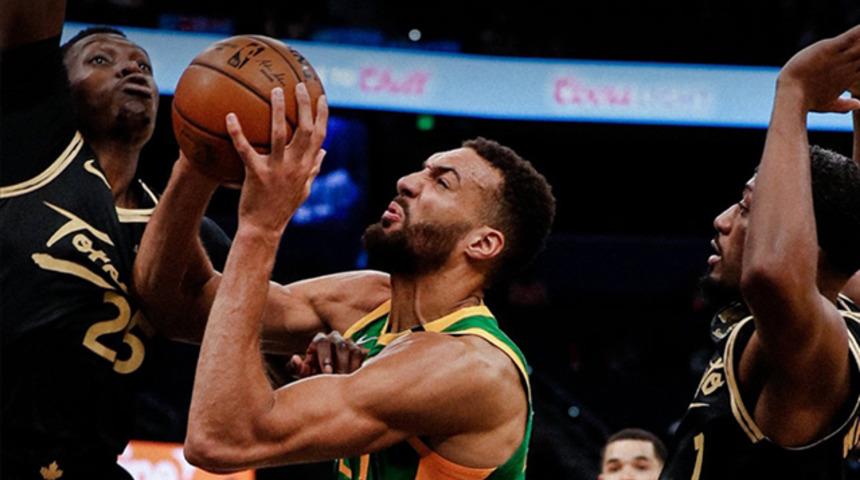  NBA'de 30. galibiyetine ulaşan Jazz liderliğini sürdürdü