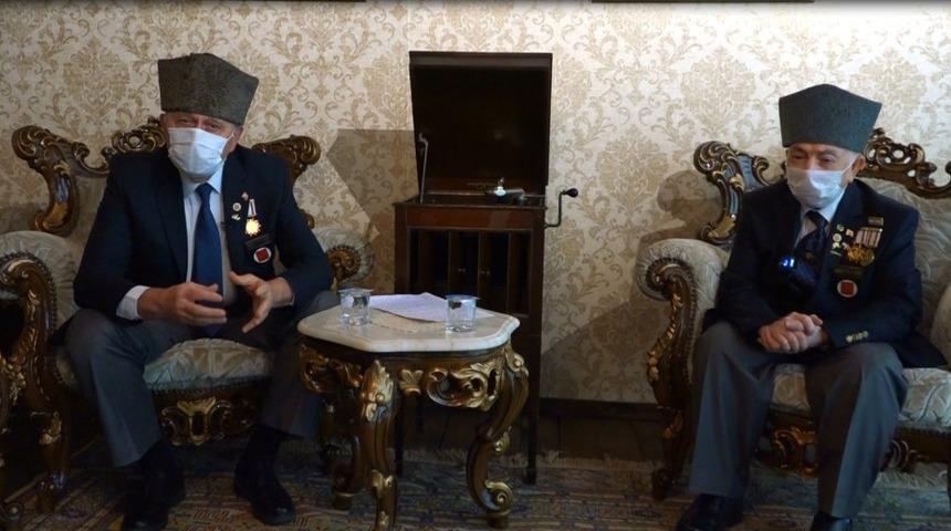 Gaziler savaş hatıralarını anlattı