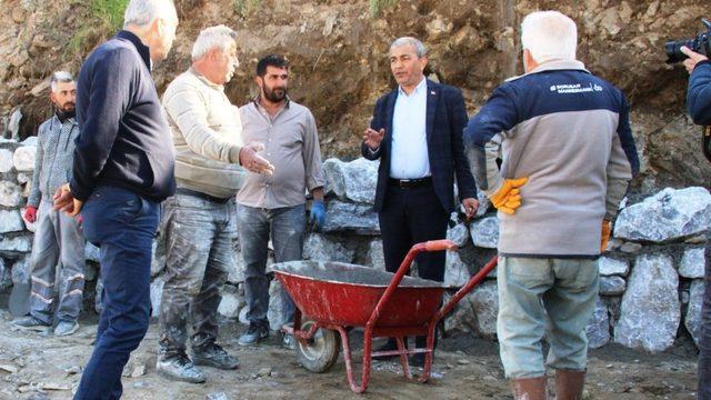 Başkan Kaplan; Koçarlı’ya yeni nefes alanları kazandırıyor