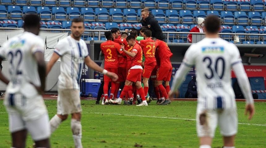 Kayserispor 2 ma&ccedil;tır gol atamıyor
