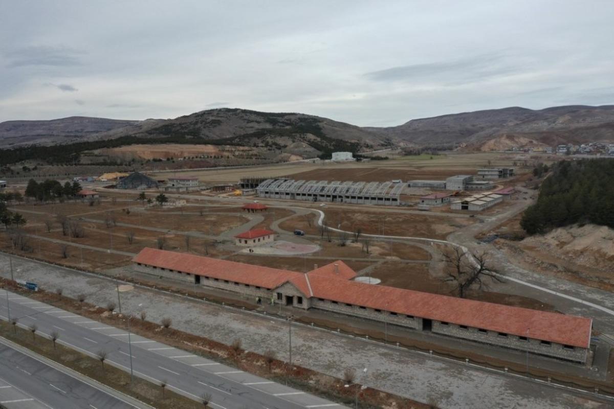 Saraya at yetiştirilmişti, &ccedil;alışmalar hızla s&uuml;r&uuml;yor