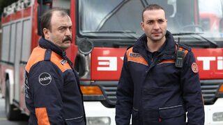 Kırmızı Kamyon setinden ilk kareler!