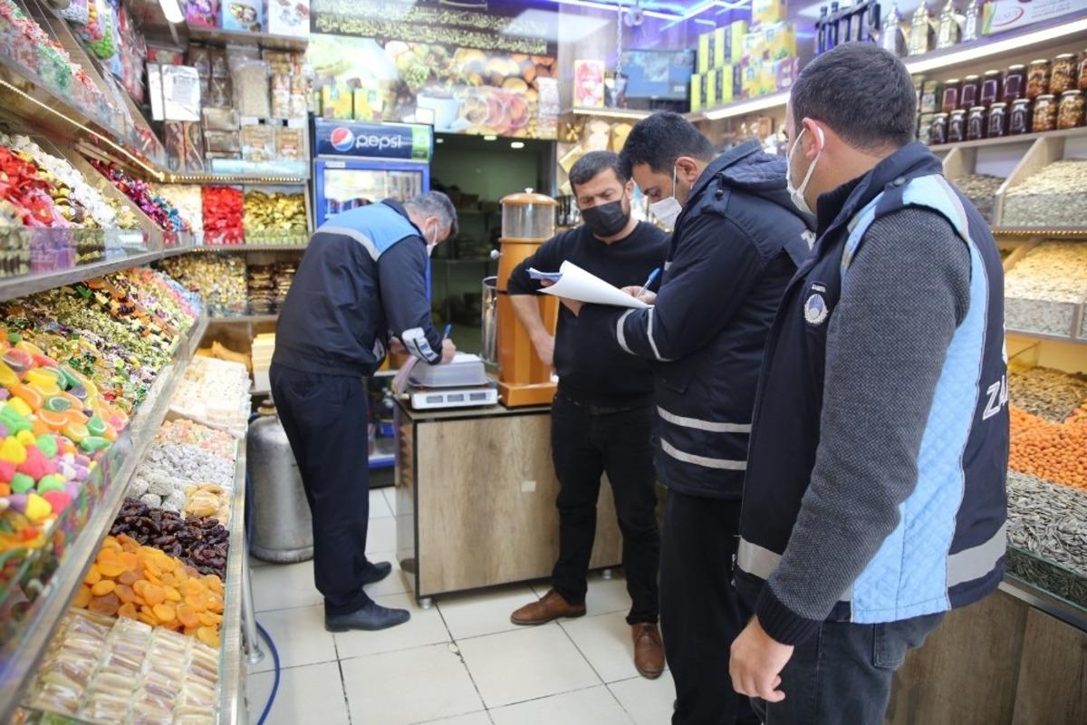 Haliliye&rsquo;de zabıta, denetimlerini yoğunlaştırdı