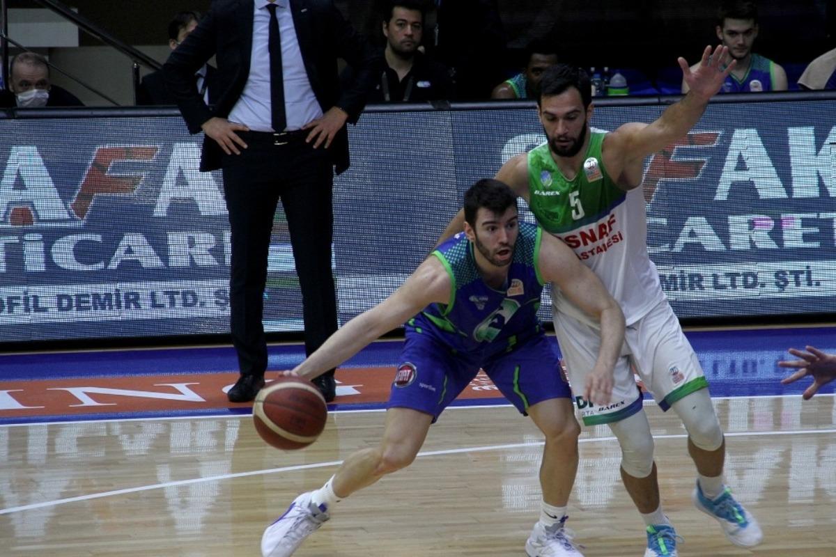 ING Basketbol S&uuml;per Ligi: Lokman Hekim Fethiye Belediyespor: 76 - Tofaş 101
