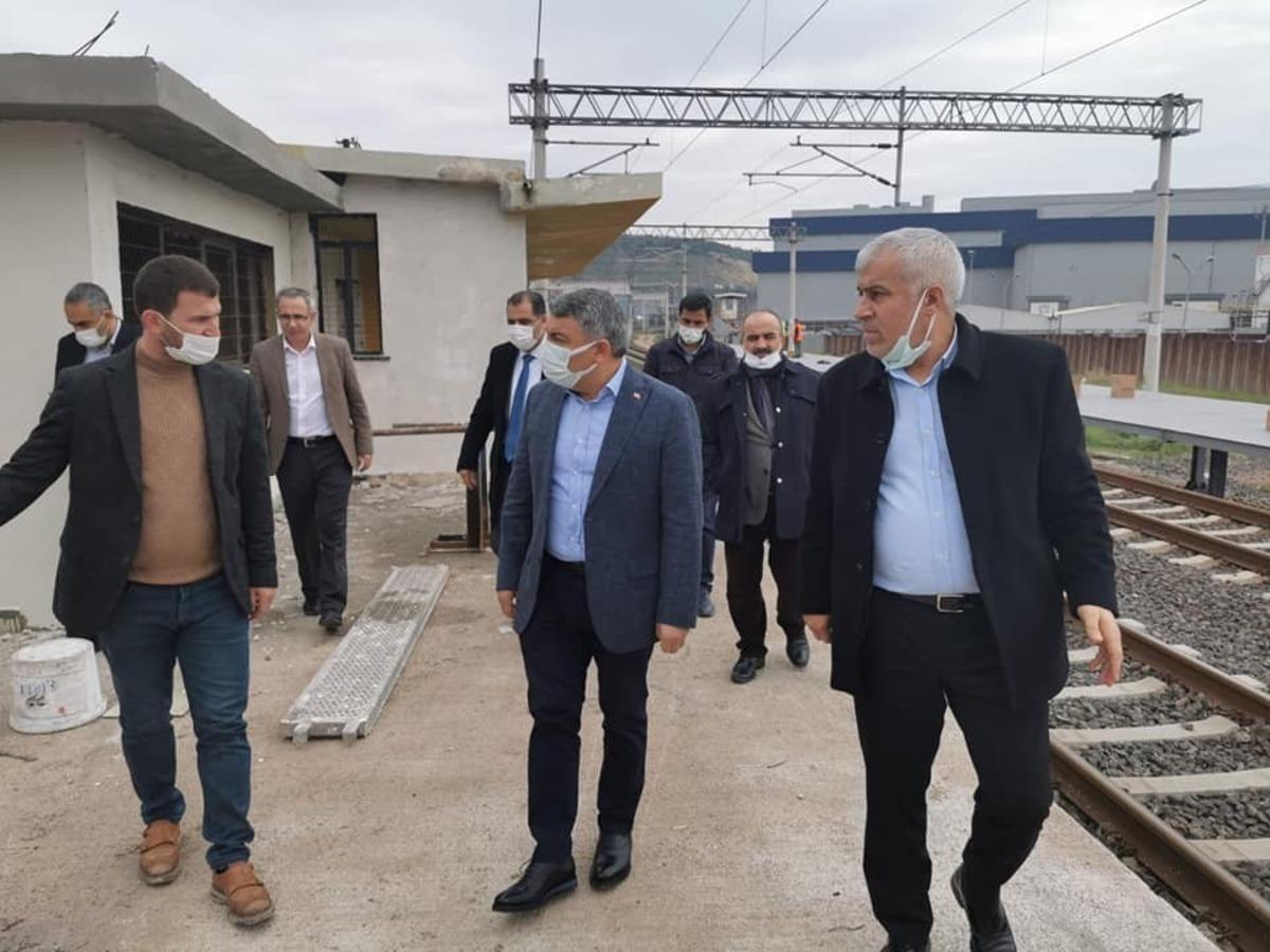 Başkan Şayir&rsquo;den Ada Treni m&uuml;jdesi
