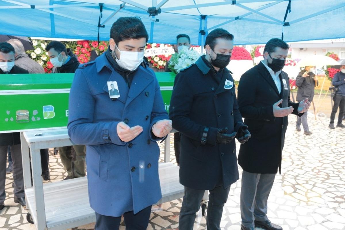 Eğinlioğlu dualarla uğurlandı