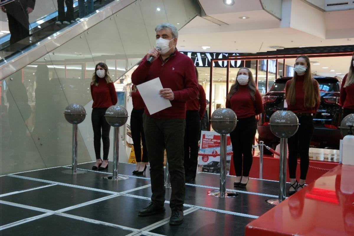 ESPARK Alışveriş Merkezi &ccedil;ekiliş sonu&ccedil;ları a&ccedil;ıklandı