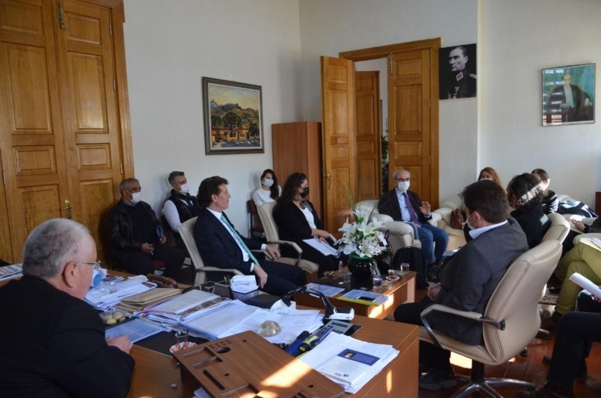 &lsquo;1. Kuzey Ege Su Altı Heykel Sempozyumu&rsquo; G&ouml;me&ccedil;&rsquo;te d&uuml;zenlenecek