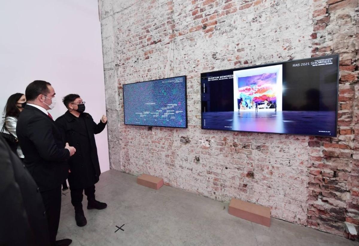 Beyoğlu&rsquo;nda "Makine Hatıraları: Uzay" sergisi