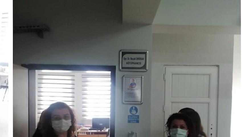 Opr. Dr. Emirhan&rsquo;ın adı okulda yaşayacak