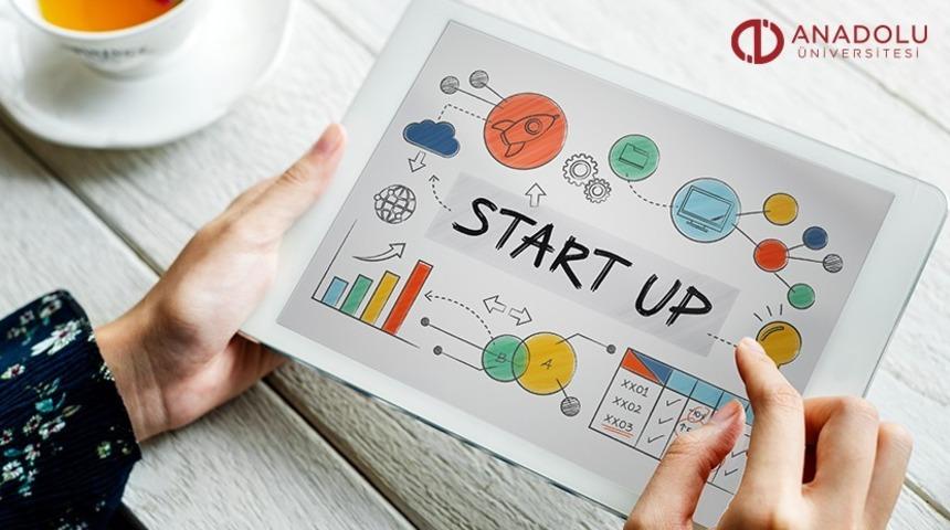 En &ccedil;ok yeni girişim Anadolu &Uuml;niversitesi mezunlarından