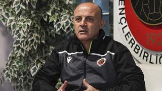 Özcan Bizati: Camia olarak bu ligde kalmak istiyoruz