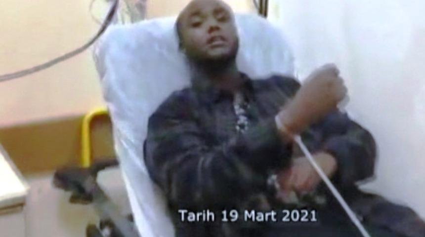 Yunanlılar tarafından elleri kelep&ccedil;eli denize atılan sığınmacılardan kayıp olan şahıs aranıyor