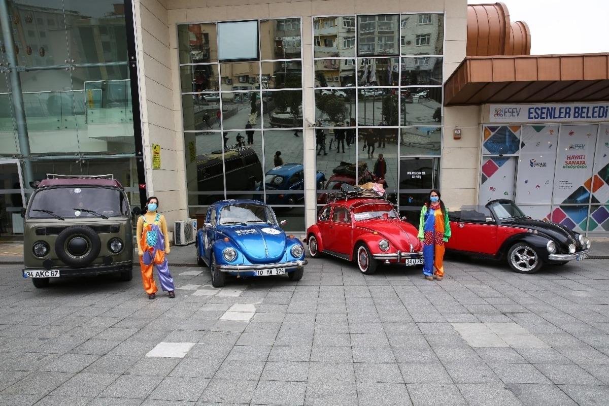 Down sendromlu minik Ahsen&rsquo;e doğum g&uuml;n&uuml; s&uuml;rprizi