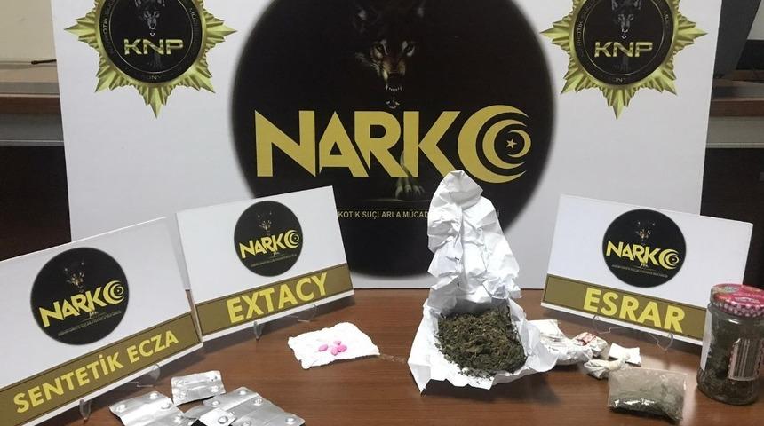 Akşehir&rsquo;de uyuşturucu operasyonu: 1 tutuklama
