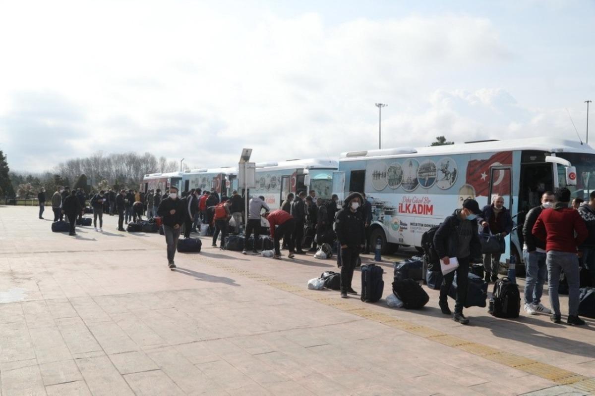 Başkan Demirtaş&rsquo;tan Mehmet&ccedil;iklere jest