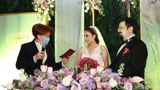 İYİ Parti Genel Başkanı Meral Akşener, nikah şahidi oldu