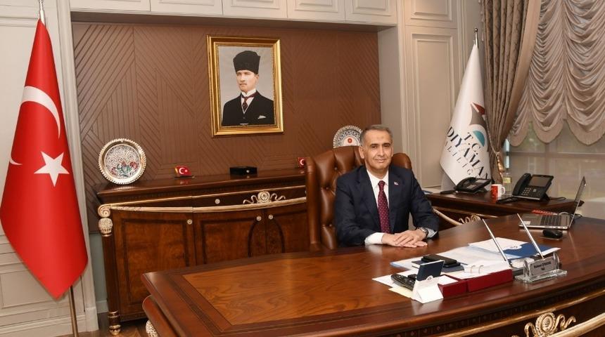 Adıyaman Valisi Mahmut Çuhadar’ın  Nevruz Bayramı mesajı