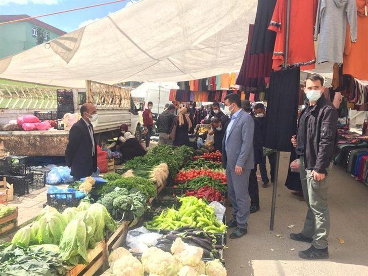 Gercüş’te korona virüs denetimleri sürüyor G1