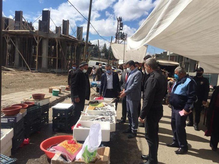 Gercüş’te korona virüs denetimleri sürüyor G2