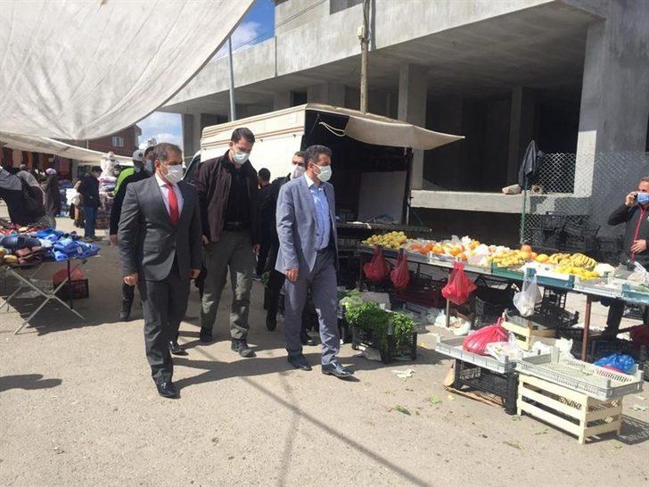 Gercüş’te korona virüs denetimleri sürüyor G3