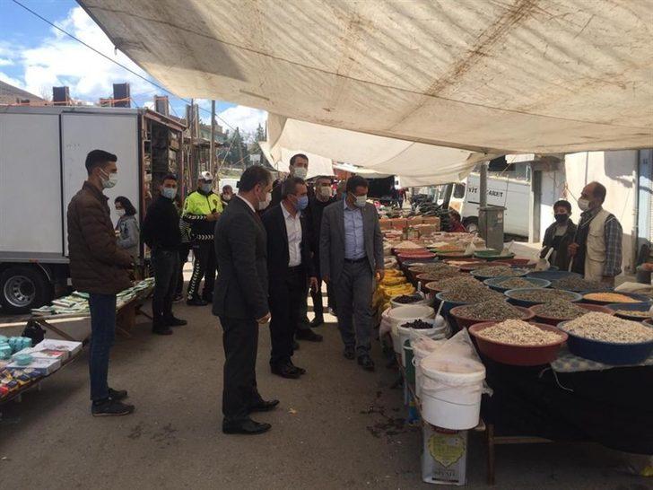 Gercüş’te korona virüs denetimleri sürüyor G4