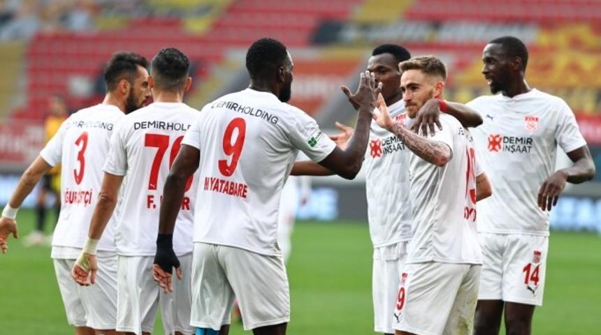MAÇ SONUCU | Göztepe 3-5 Sivasspor