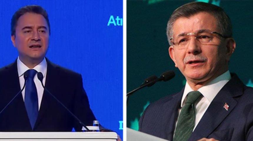Babacan ve Davutoğlu'ndan 'Merkez Bankası' tepkisi
