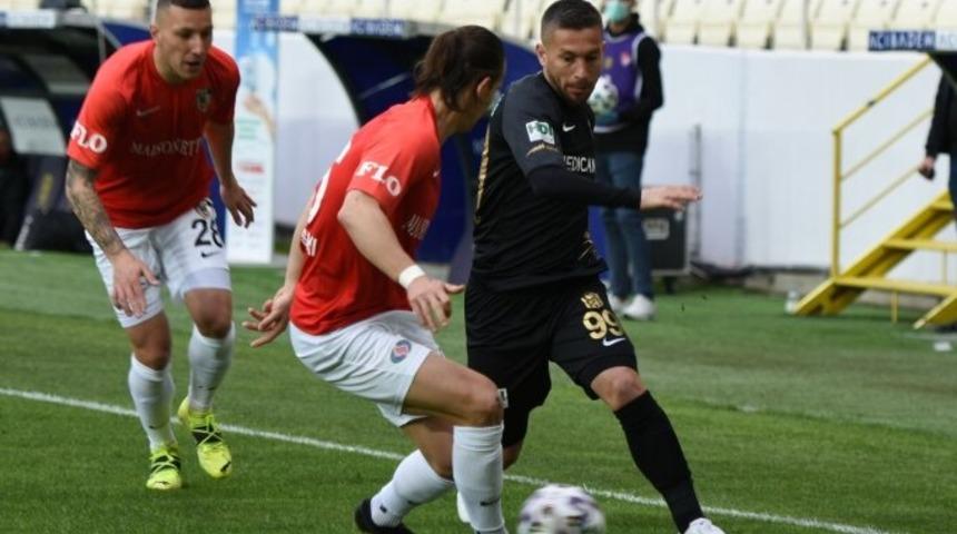 ÖZET | Yeni Malatyaspor 2-2 Gaziantep FK