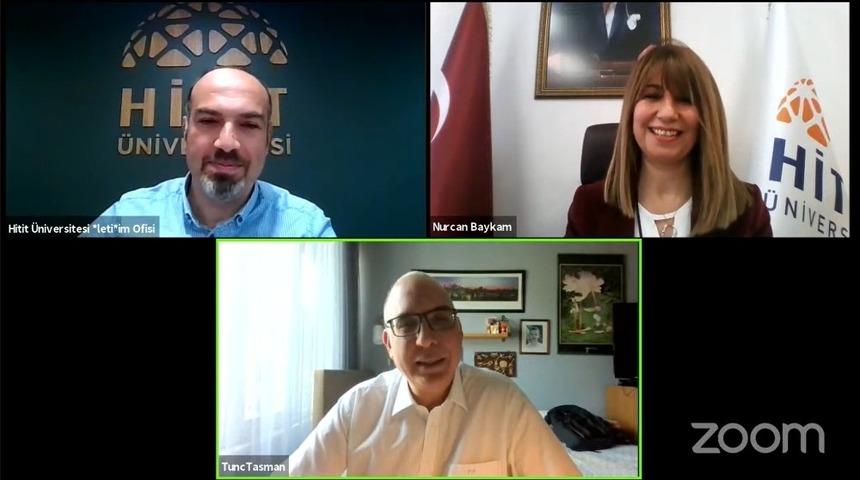 Hitit Üniversitesi’nden “Kariyer Söyleşileri”