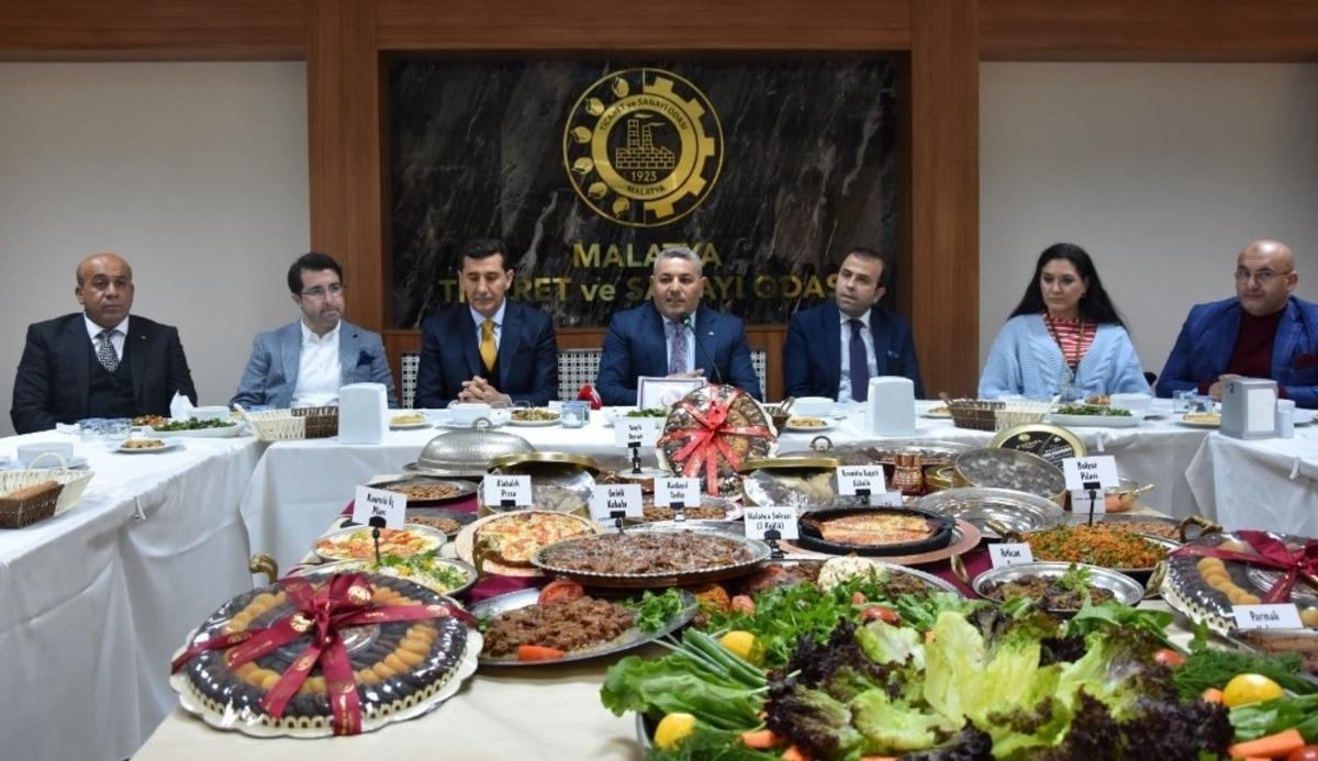 MTSO&rsquo;da Malatya yemekleri tanıtıldı