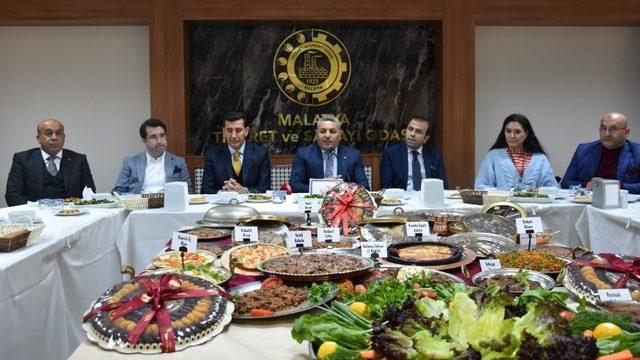 MTSO’da Malatya yemekleri tanıtıldı
