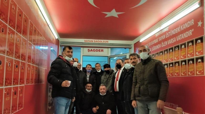 ŞAGDER Başkanı Selami K&ouml;ksal g&uuml;ven tazeledi