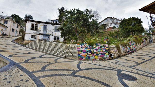 Tarihi mahalleye estetik