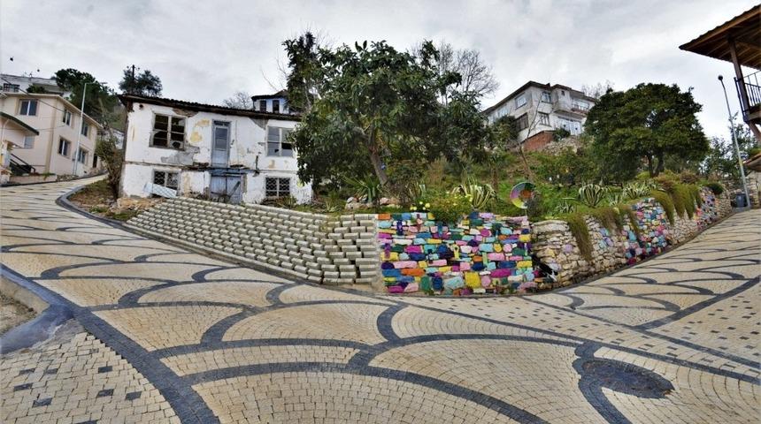 Tarihi mahalleye estetik