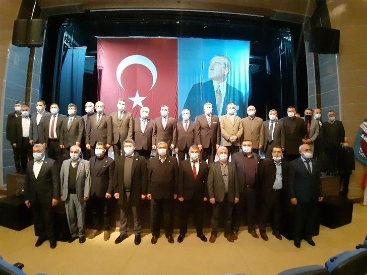 Çaycuma Muhtarlar Derneği Başkanı Süleyman Baysal oldu G4