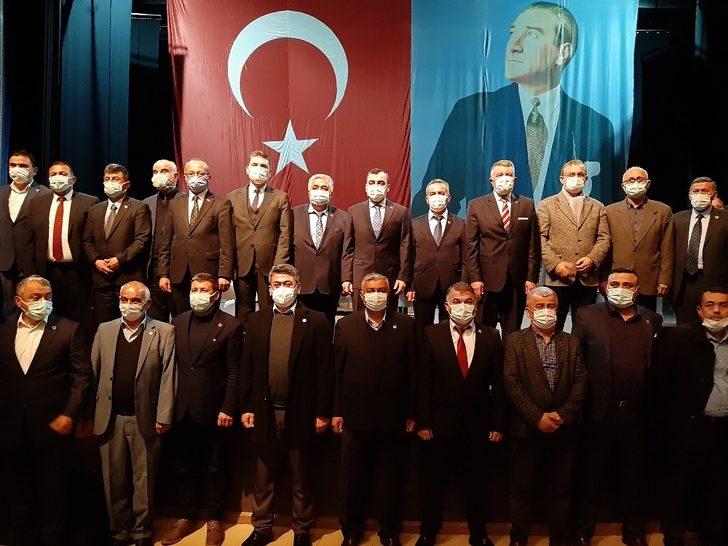 Çaycuma Muhtarlar Derneği Başkanı Süleyman Baysal oldu G5