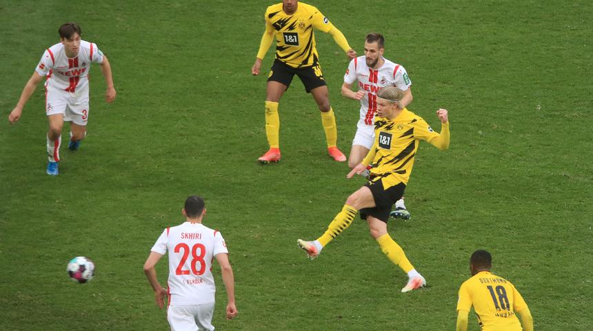 MAÇ SONUCU | Köln 2-2 Borussia Dortmund