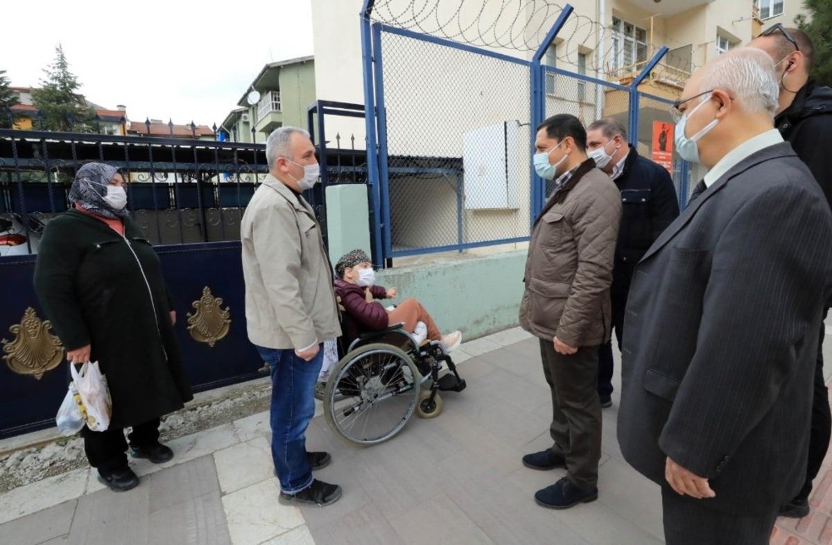 Vali Masatlı b&ouml;yle uyardı: &ldquo;Bana bir şey olmaz demeyin&rdquo;