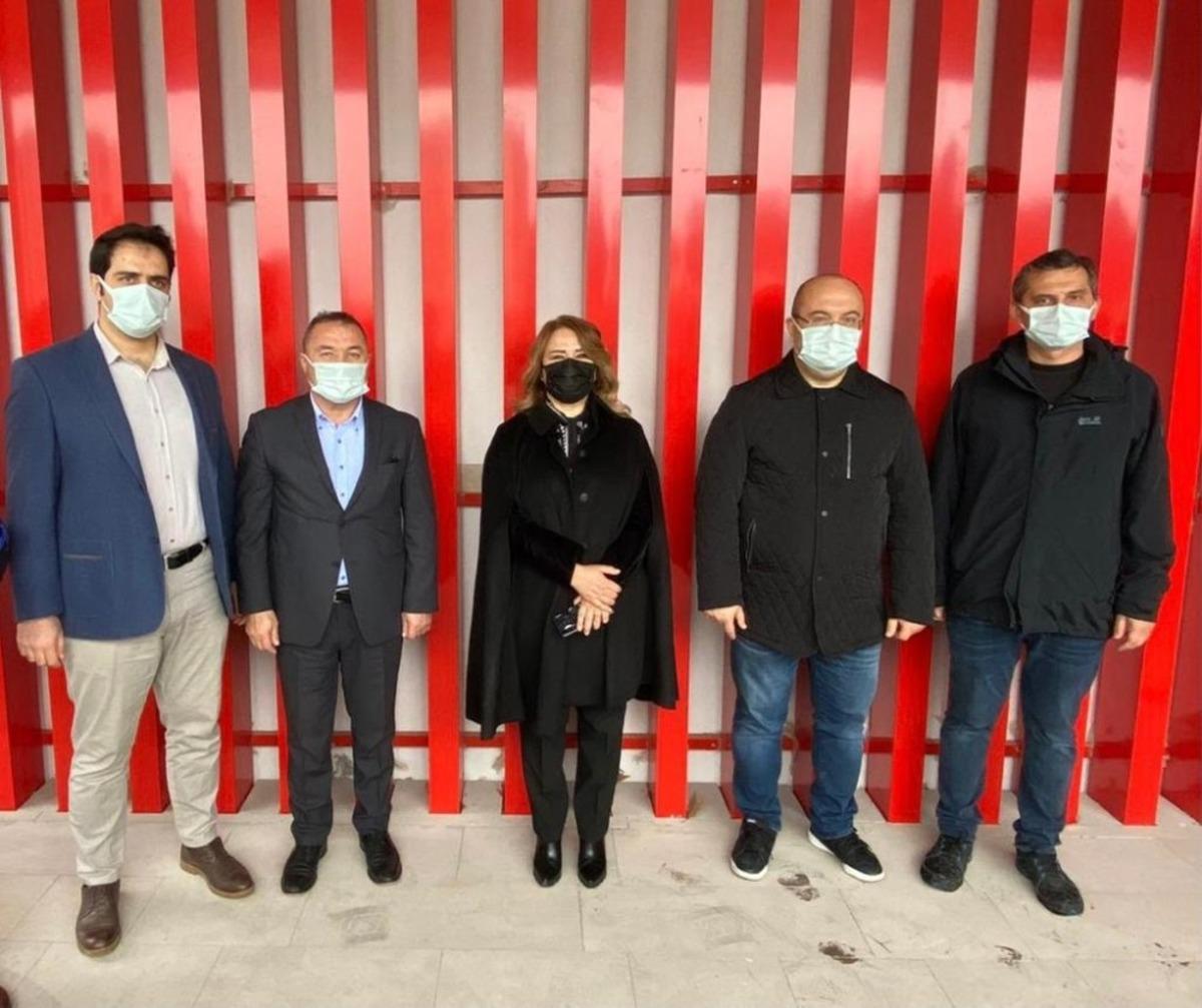 G&ouml;me&ccedil; Devlet Hastanesi&rsquo;nde son viraj