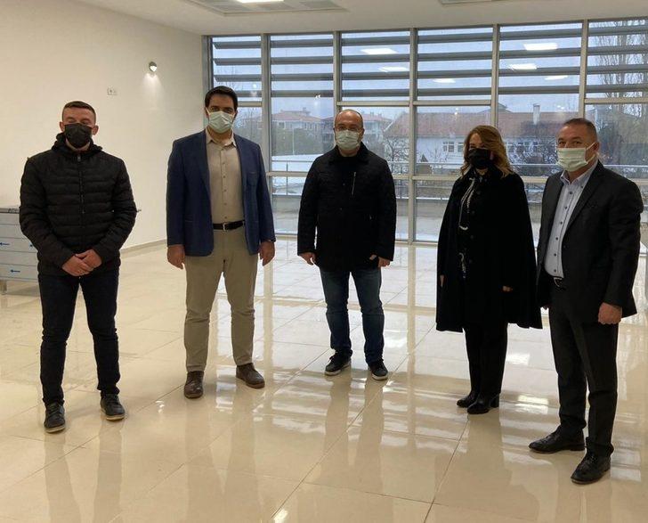 Gömeç Devlet Hastanesi’nde son viraj G3